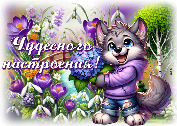 Picture великолепная гиф-открытка, чудесного настроения