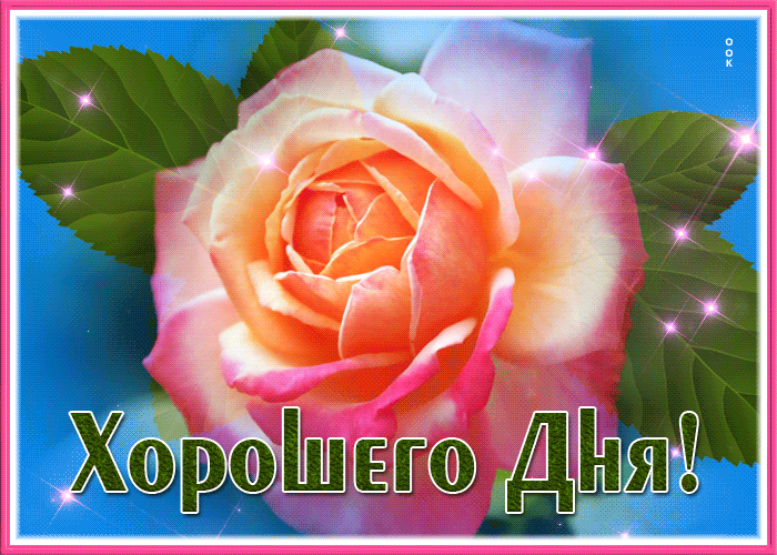 Picture волшебная картинка хорошего дня с розой