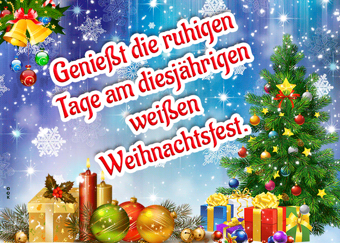 Postcard weihnachten