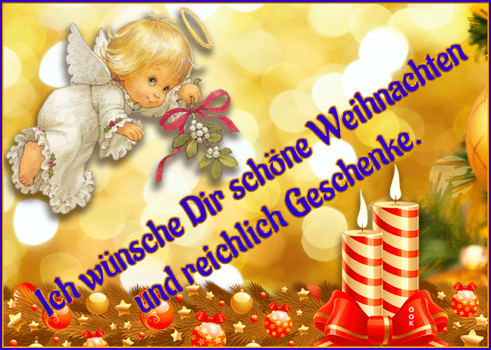 Postcard weihnachten