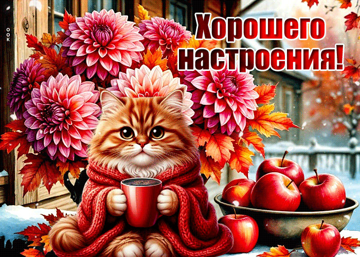 Postcard яркая открытка, для хорошего настроения