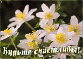 Картинка анимация будьте счастливы