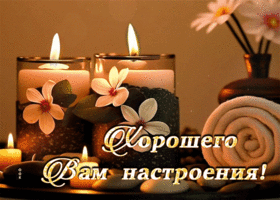 Postcard безупречная гиф-открытка, хорошего вам настроения