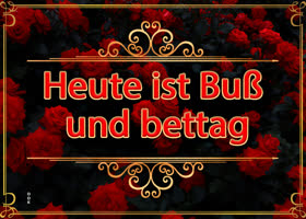 Picture buß- und bettag