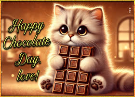 Picture chocolate day