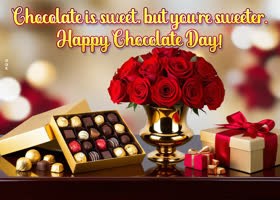 Picture chocolate day