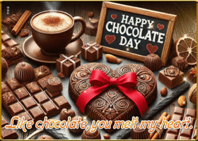 Picture chocolate day