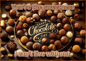 Picture chocolate day