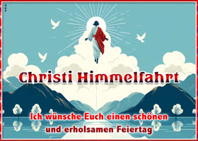 Picture christi himmelfahrt