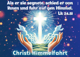 Picture christi himmelfahrt