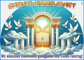 Picture christi himmelfahrt