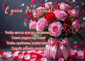 Picture чтобы мечты всегда сбывались, сияли радостью глаза