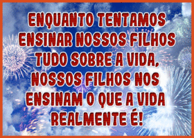 Postcard dia dos filhos