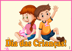 Postcard dia dos filhos