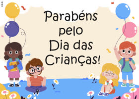 Postcard dia dos filhos