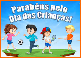 Picture dia dos filhos