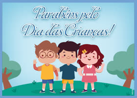Postcard dia dos filhos