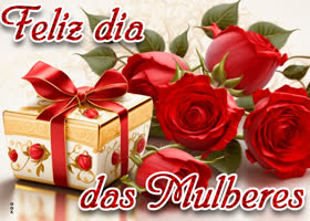 Postcard dia internacional da mulher