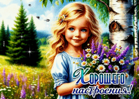 Picture добрейшая гиф-открытка, пусть настроение будет хорошим