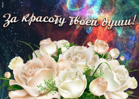 Картинка душевная открытка с розами
