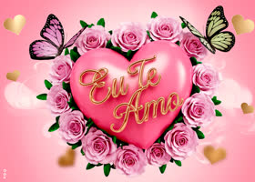 Postcard eu te amo