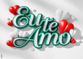 Postcard eu te amo