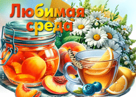 Picture фантастическая гиф-открытка, наступила наконец-то любимая среда