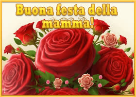 Postcard festa della mamma