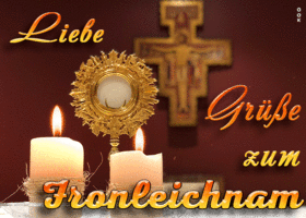 Picture fronleichnam