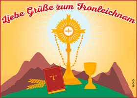 Picture fronleichnam