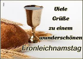 Picture fronleichnam