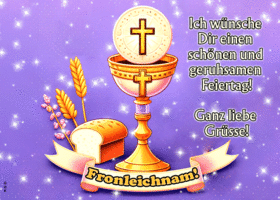 Picture fronleichnam