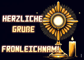 Picture fronleichnam