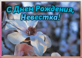 Картинка гиф картинка с днем рождения невестке