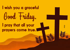Postcard good friday