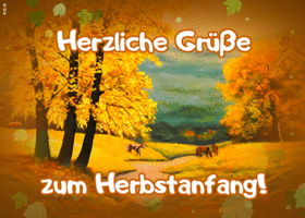 Picture herbstanfang