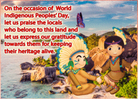Picture indigenous peoples day