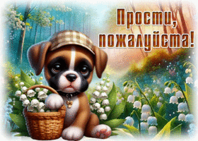 Picture искренняя гиф-открытка, прости, пожалуйста