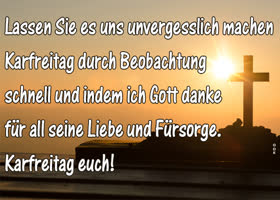 Picture karfreitag