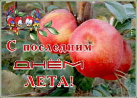 Картинка картинка гиф последний день лета