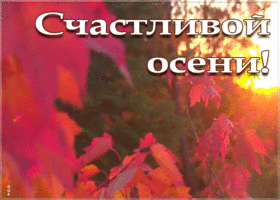 Картинка картинка осень наступила