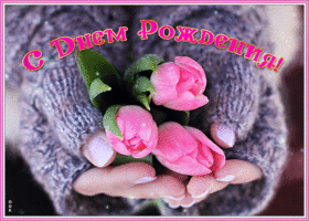 Картинка картинка с днем рождения коллеге женщине с анимацией