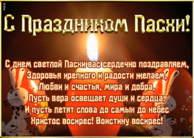 Картинка картинка с пасхой с текстом