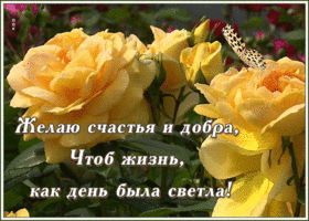 Картинка картинка с пожеланиями счастья