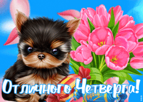 Картинка картинка яркого четверга