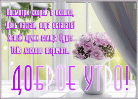 Картинка красивая картинка нежного утра