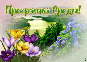 Открытка красивая открытка со средой