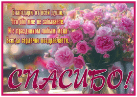 Picture лелеющая гиф-открытка, спасибо за все, что вы делаете