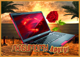 Картинка лучшая открытка другу