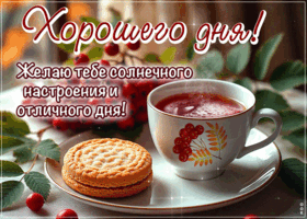 Picture лёгкая гиф-открытка, солнечного вам настроения
